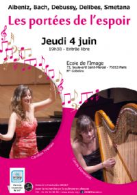concert classique contre la sclérose en plaques. Le jeudi 4 juin 2015 à Paris13. Paris.  19H30